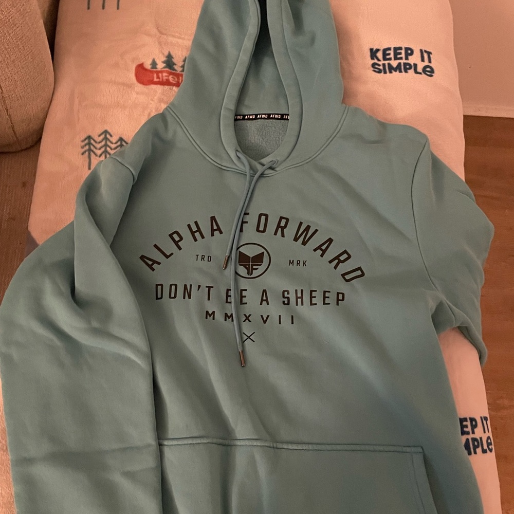 Alpha forward hoodie
